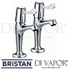 Bristan Lever High Neck Pillar Taps with 3 Inch Levers Spare Parts